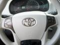 2011 Predawn Gray Mica Toyota Sienna LE  photo #25