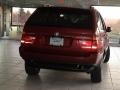 2002 Siena Red Metallic BMW X5 3.0i  photo #3