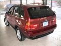 2002 Siena Red Metallic BMW X5 3.0i  photo #8