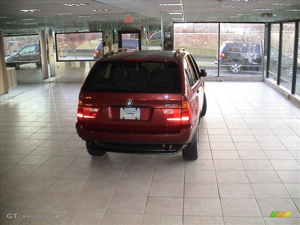 2002 X5 3.0i - Siena Red Metallic / Grey photo #28