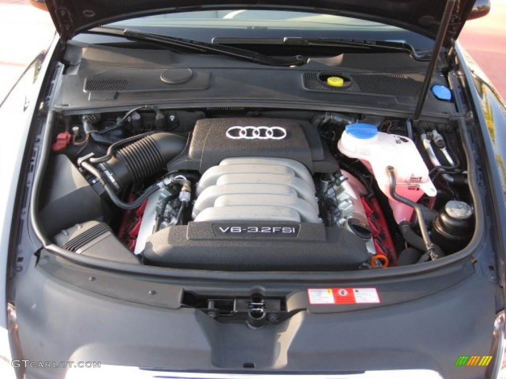 2006 Audi A6 3.2 quattro Avant 3.2 Liter FSI DOHC 24-Valve VVT V6 Engine Photo #56762515
