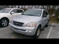 Diamond Silver Metallic 2004 Kia Sorento Gallery