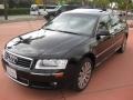 2005 Brilliant Black Audi A8 L 4.2 quattro  photo #1