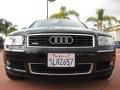 2005 Brilliant Black Audi A8 L 4.2 quattro  photo #2