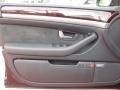 2005 Brilliant Black Audi A8 L 4.2 quattro  photo #9