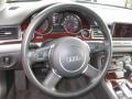 2005 Brilliant Black Audi A8 L 4.2 quattro  photo #10