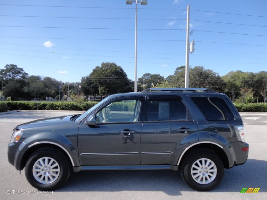 Black Pearl Slate Metallic 2010 Mercury Mariner I4 Premier Exterior Photo #56762739