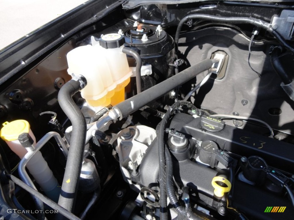 2010 Mercury Mariner I4 Premier 2.5 Liter DOHC 16-Valve iVCT Duratec 25 4 Cylinder Engine Photo #56762898
