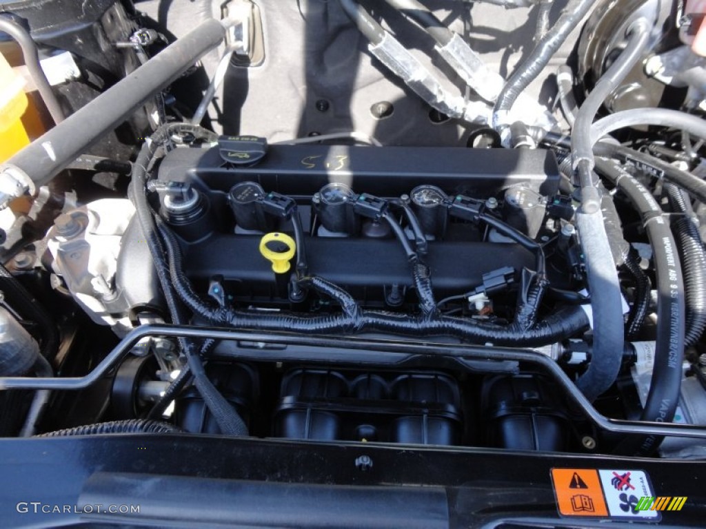2010 Mercury Mariner I4 Premier 2.5 Liter DOHC 16-Valve iVCT Duratec 25 4 Cylinder Engine Photo #56762907