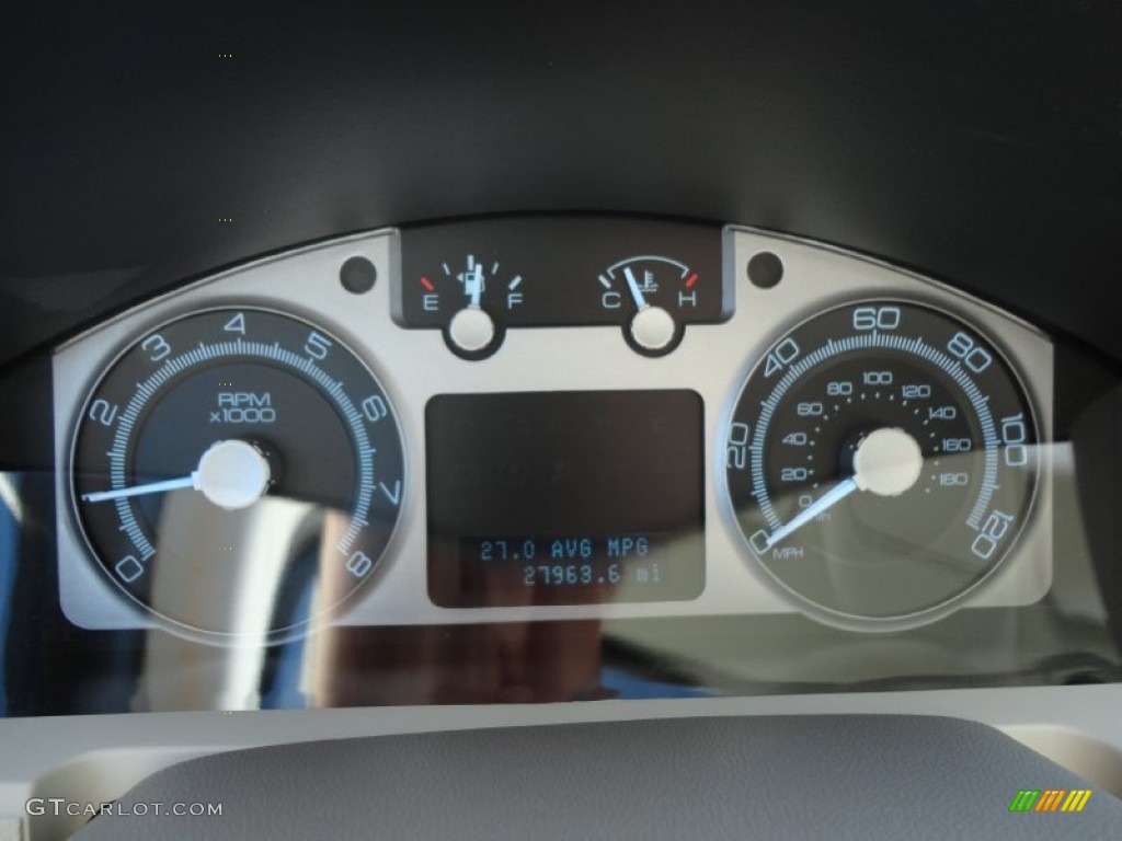 2010 Mercury Mariner I4 Premier Gauges Photo #56762934