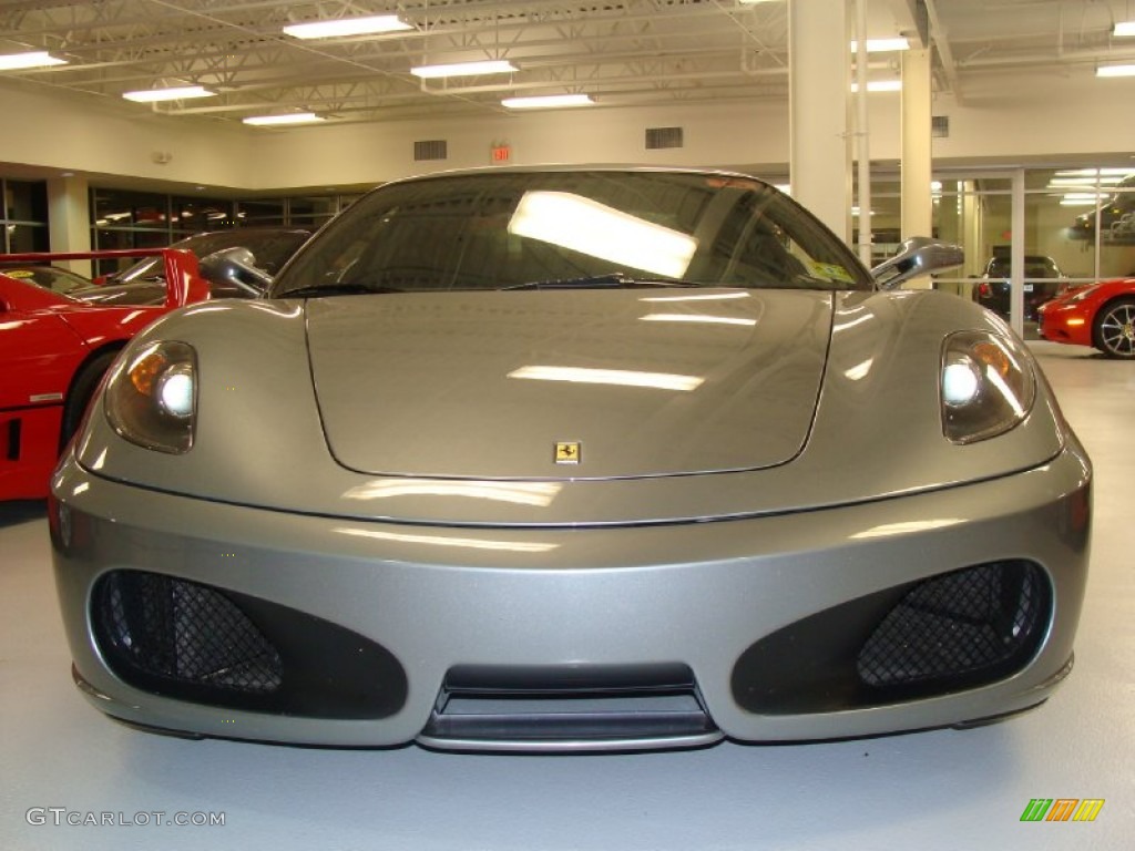 Grigio Titanio (Grey Metallic) 2005 Ferrari F430 Coupe Exterior Photo #56763114
