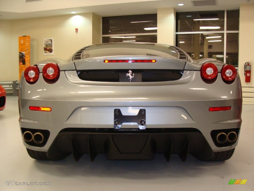 Grigio Titanio (Grey Metallic) 2005 Ferrari F430 Coupe Exterior Photo #56763141