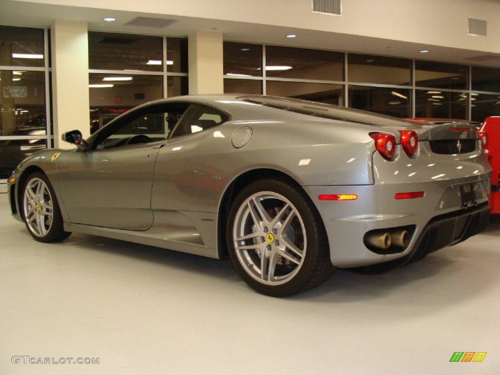Grigio Titanio (Grey Metallic) 2005 Ferrari F430 Coupe Exterior Photo #56763156