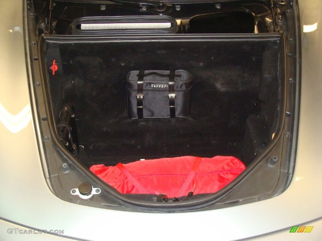 2005 Ferrari F430 Coupe Trunk Photos