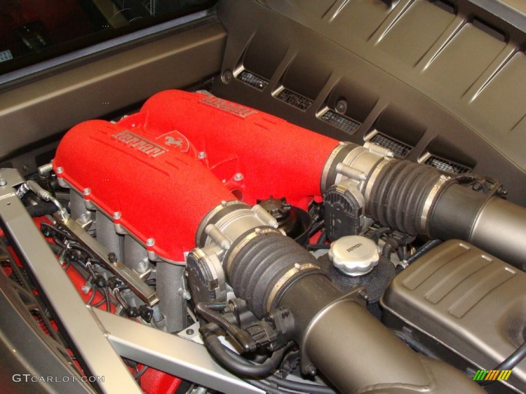 2005 Ferrari F430 Coupe Engine Photos