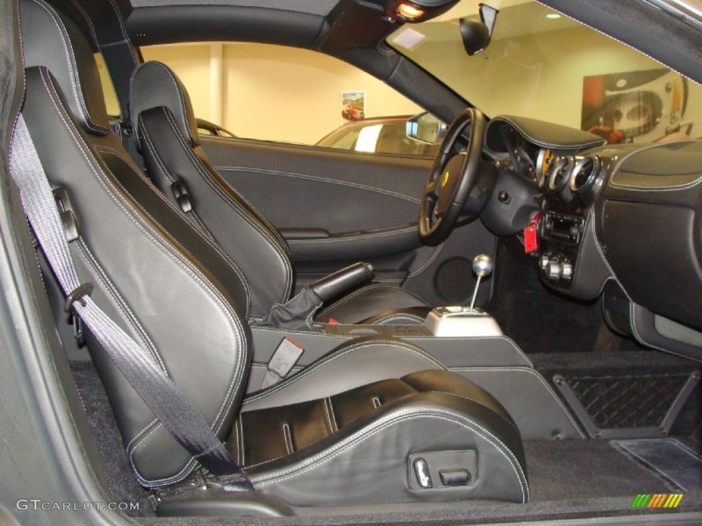 Nero Interior 2005 Ferrari F430 Coupe Photo #56763231