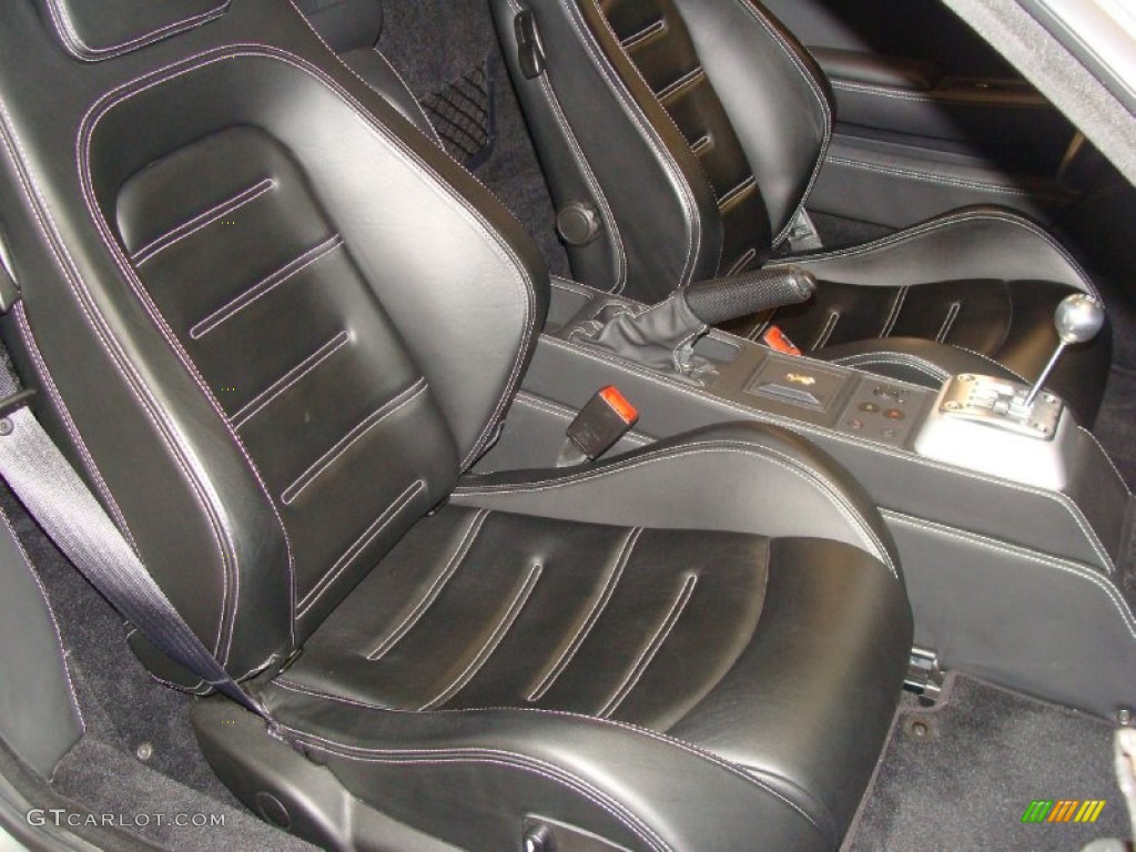 Nero Interior 2005 Ferrari F430 Coupe Photo #56763240