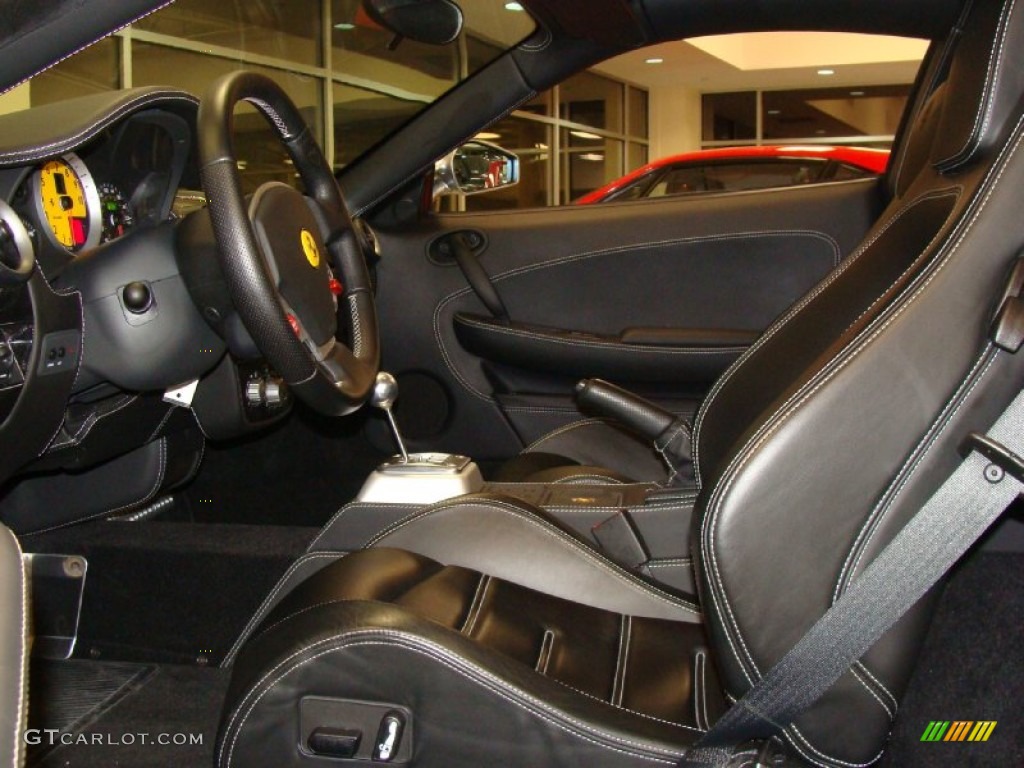 Nero Interior 2005 Ferrari F430 Coupe Photo #56763264