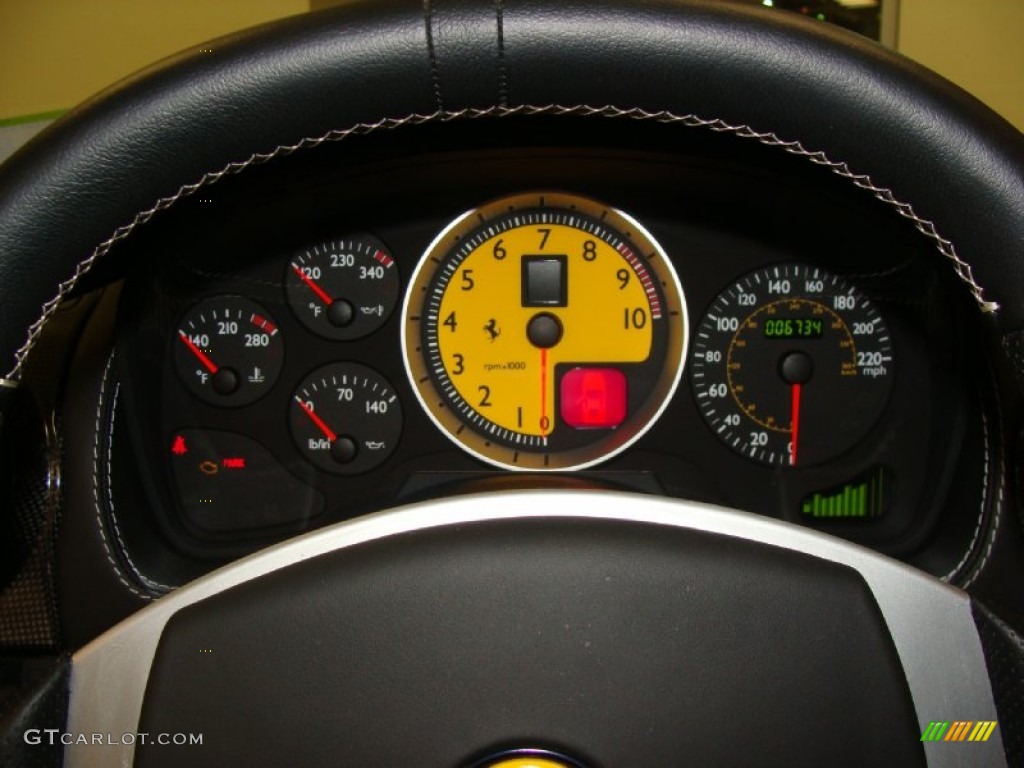 2005 Ferrari F430 Coupe Gauges Photos