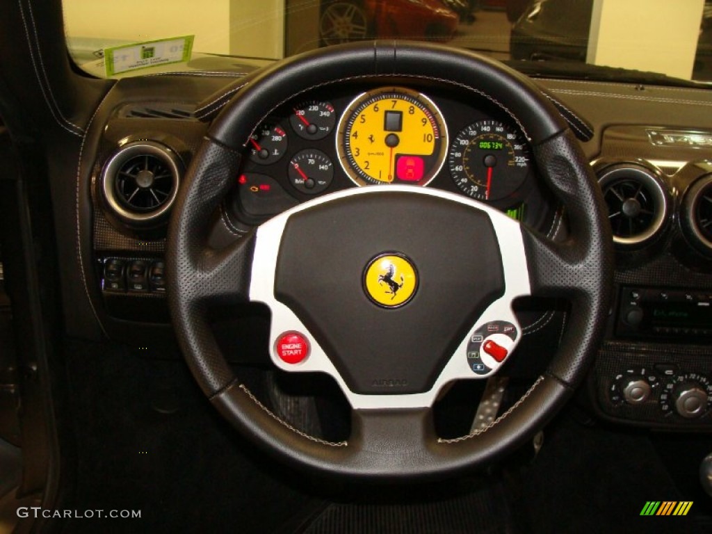 2005 Ferrari F430 Coupe Steering Wheel Photos