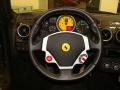 Nero 2005 Ferrari F430 Coupe Steering Wheel