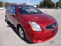 2011 Red Brick Nissan Sentra 2.0  photo #10