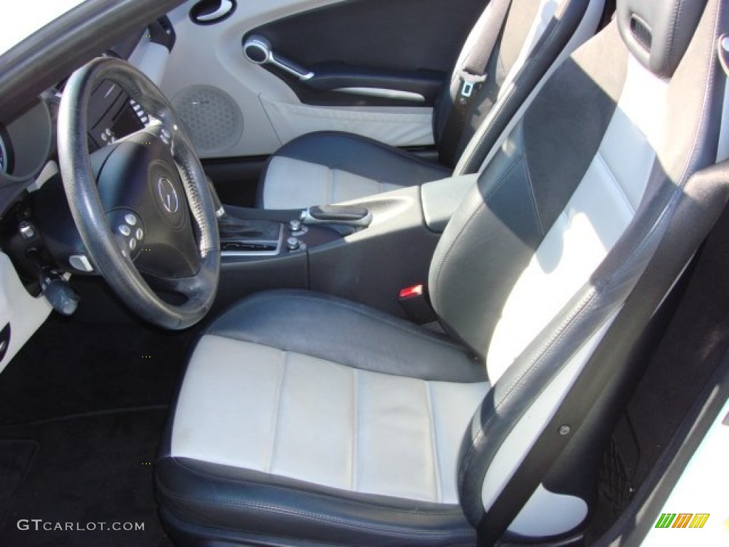 Ash Interior 2006 Mercedes-Benz SLK 55 AMG Roadster Photo #56763453