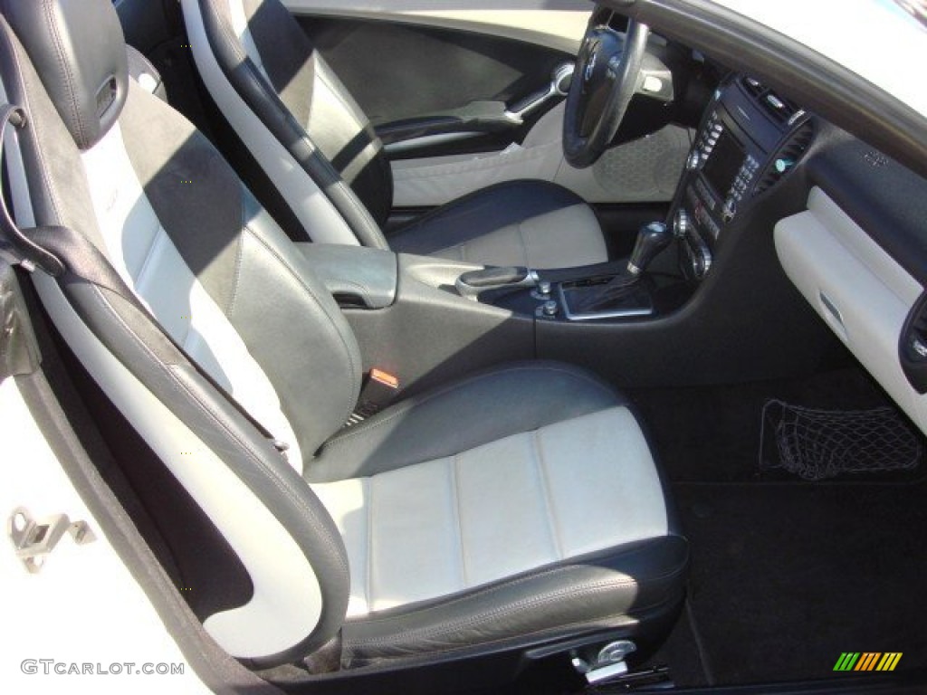 Ash Interior 2006 Mercedes-Benz SLK 55 AMG Roadster Photo #56763462