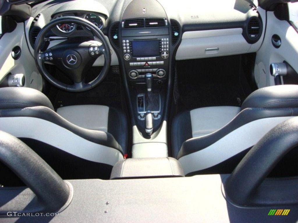 2006 Mercedes-Benz SLK 55 AMG Roadster Ash Dashboard Photo #56763471