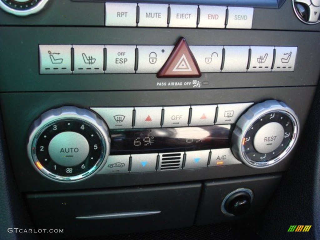 2006 Mercedes-Benz SLK 55 AMG Roadster Controls Photo #56763513