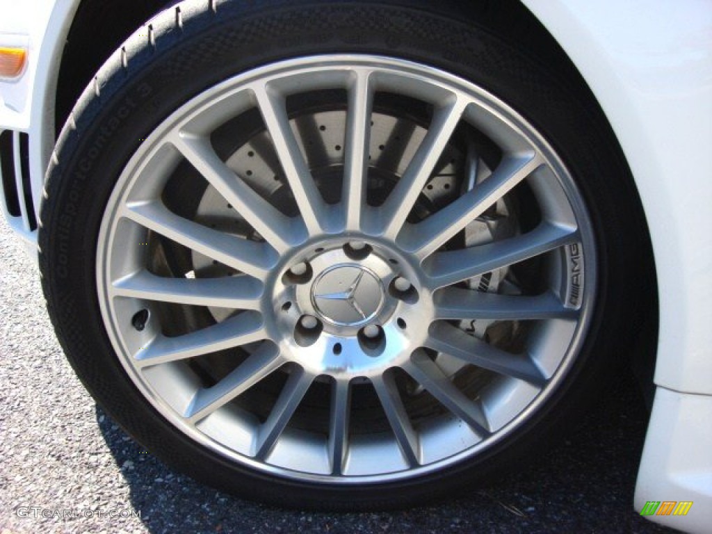 2006 Mercedes-Benz SLK 55 AMG Roadster Wheel Photo #56763549