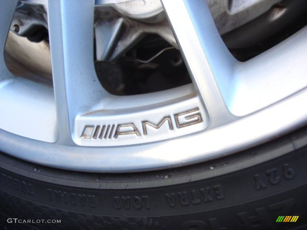 2006 Mercedes-Benz SLK 55 AMG Roadster Marks and Logos Photo #56763558