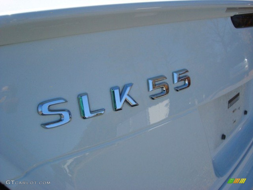 2006 Mercedes-Benz SLK 55 AMG Roadster Marks and Logos Photo #56763596