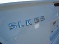 SLK 55 trunk badge