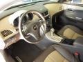2012 Chevrolet Malibu Cocoa/Cashmere Interior Prime Interior Photo