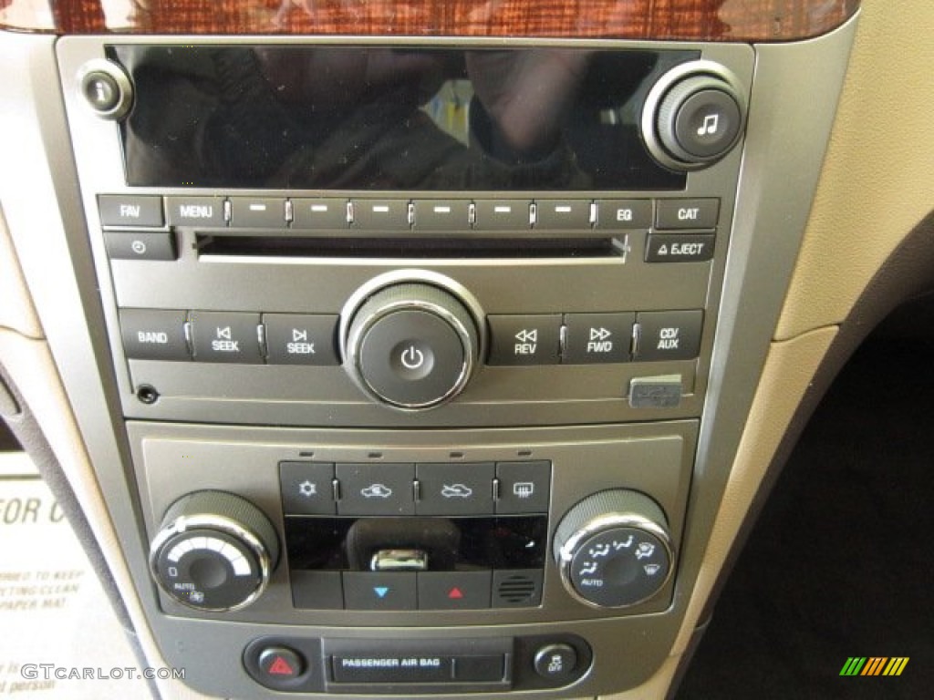 2012 Chevrolet Malibu LTZ Controls Photo #56763762