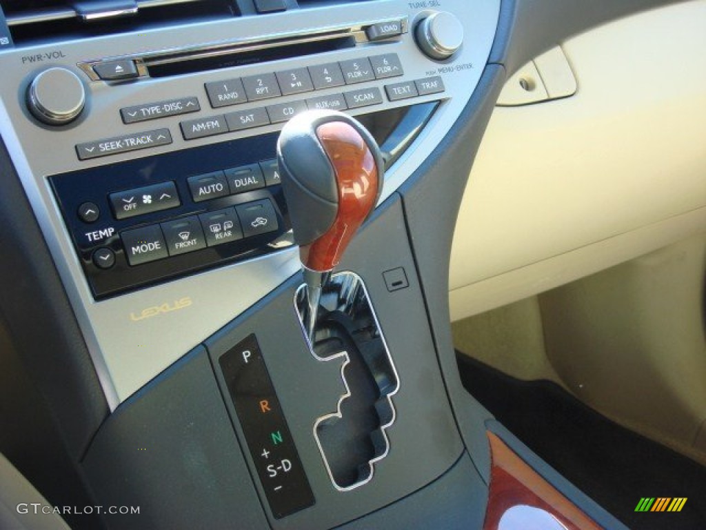 2010 Lexus RX 350 AWD 6 Speed ECT Automatic Transmission Photo #56763843