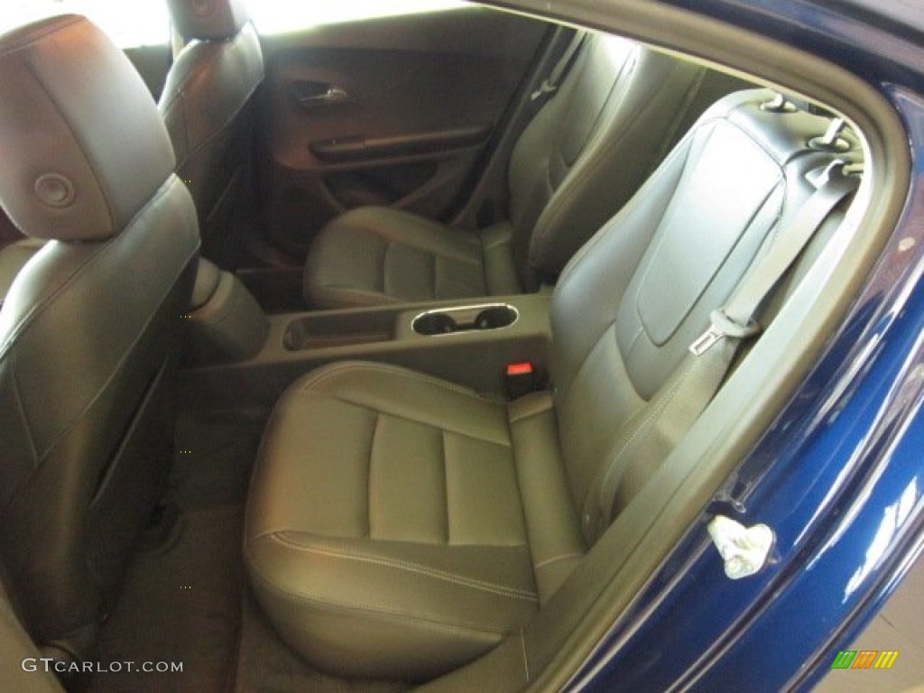 Jet Black/Dark Accents Interior 2012 Chevrolet Volt Hatchback Photo #56763894