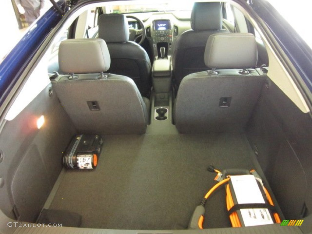 2012 Chevrolet Volt Hatchback Trunk Photo #56763909