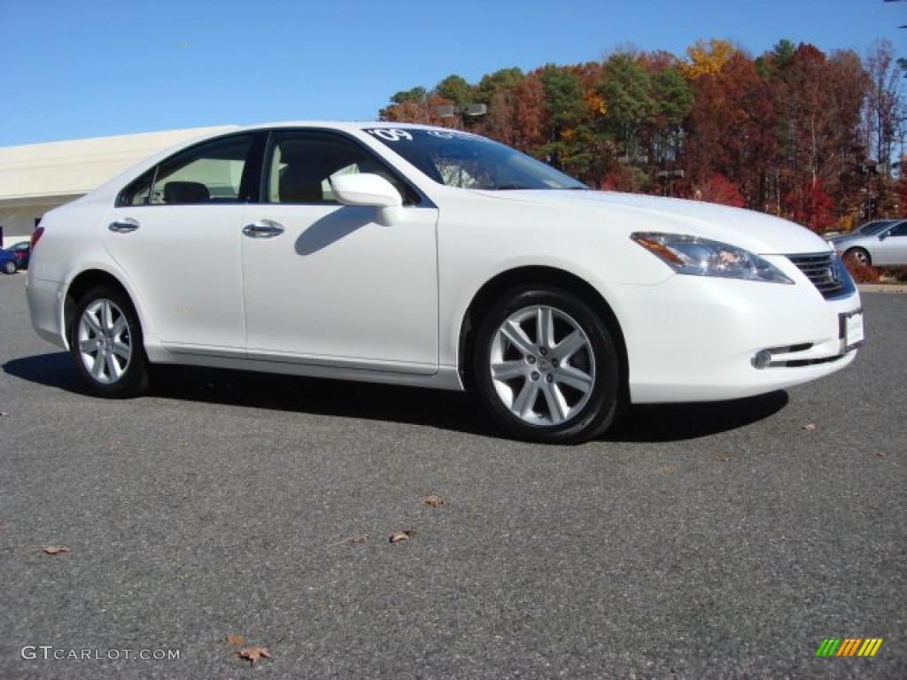 Starfire Pearl White 2009 Lexus ES 350 Exterior Photo #56763942