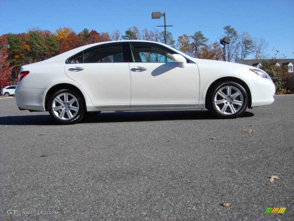 Starfire Pearl White 2009 Lexus ES 350 Exterior Photo #56763950
