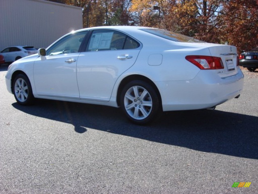 Starfire Pearl White 2009 Lexus ES 350 Exterior Photo #56763966