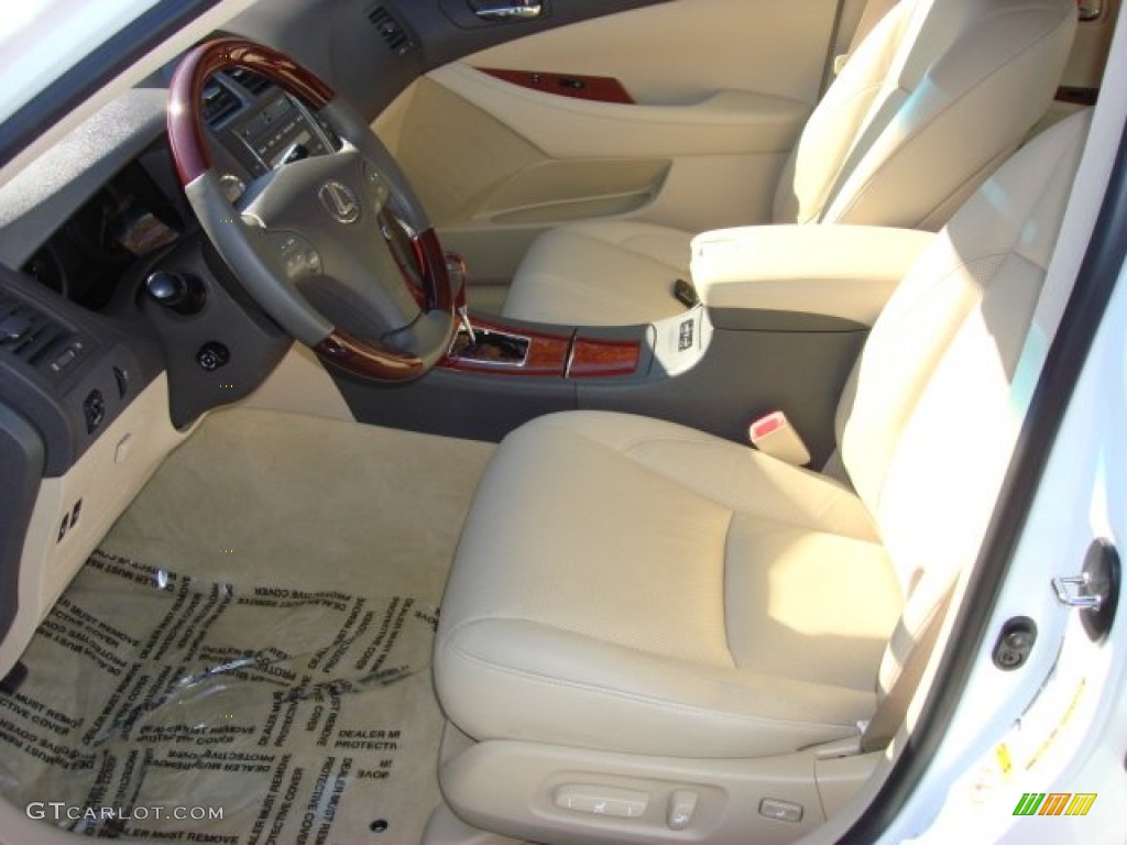 Cashmere Interior 2009 Lexus ES 350 Photo #56764002
