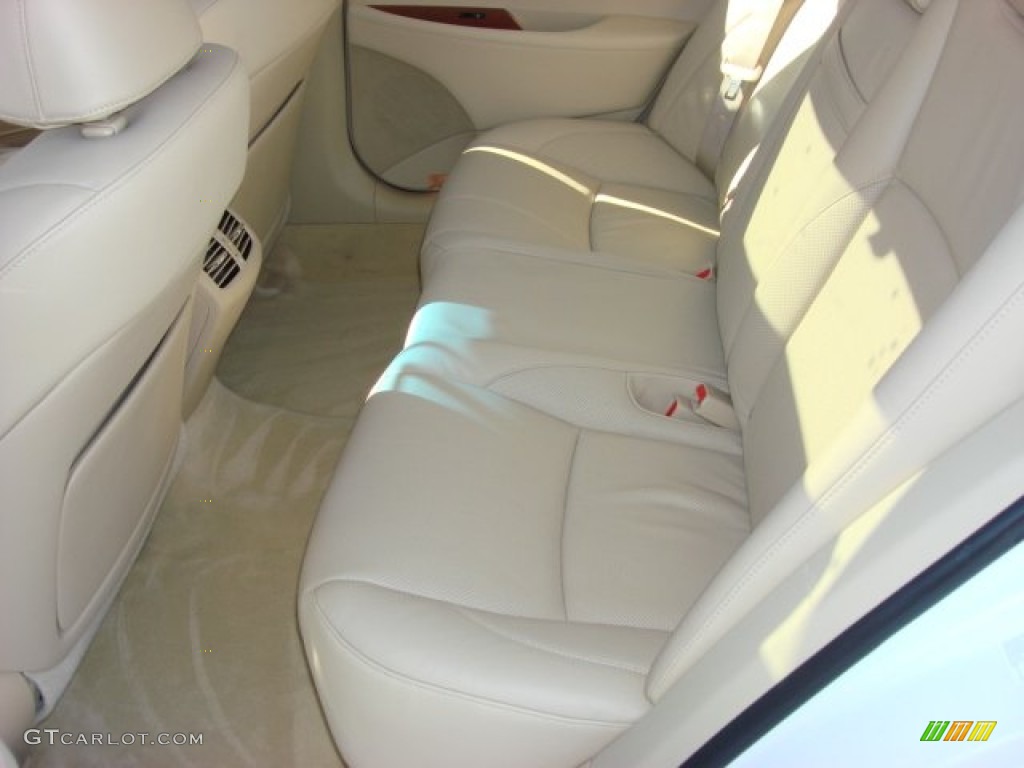 Cashmere Interior 2009 Lexus ES 350 Photo #56764011