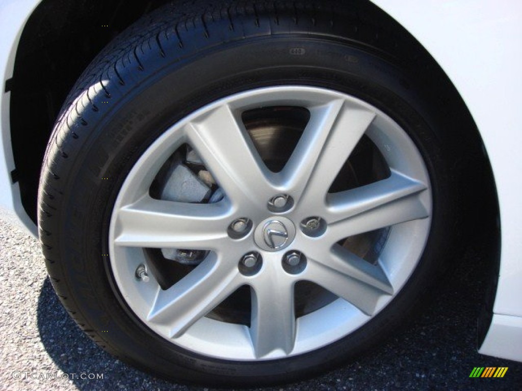2009 Lexus ES 350 Wheel Photo #56764143