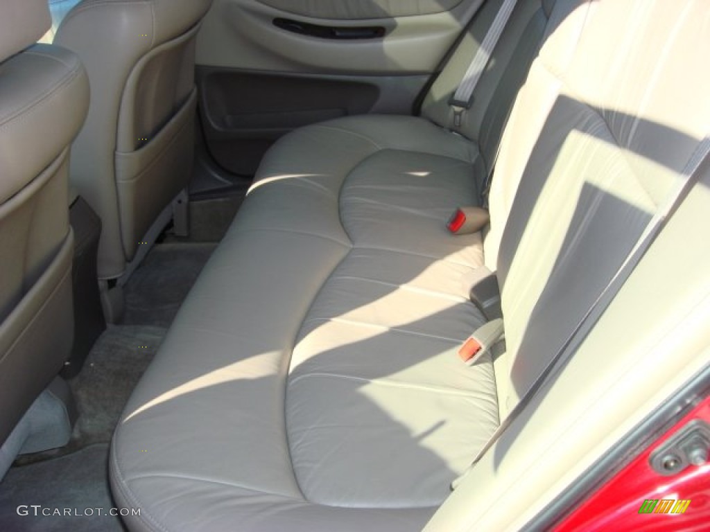 2002 Accord EX V6 Sedan - Firepepper Red Pearl / Ivory photo #10
