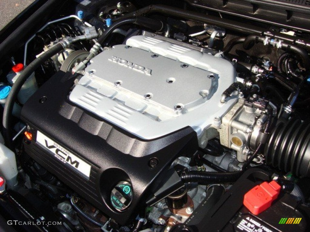 2009 Accord EX-L V6 Sedan - Crystal Black Pearl / Gray photo #25