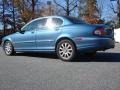 2002 Adriatic Blue Metallic Jaguar X-Type 2.5  photo #3