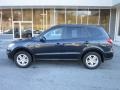 Pacific Blue Pearl 2011 Hyundai Santa Fe GLS AWD Exterior