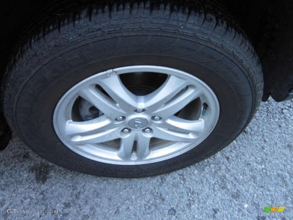 2011 Hyundai Santa Fe GLS AWD Wheel Photo #56764686